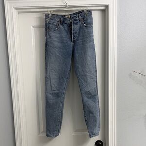 Citizens Of Humanity High Rise Medium Blue Jeans